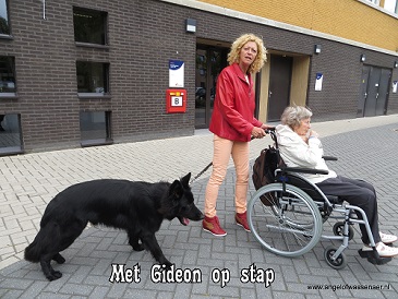 Gideon is weer in Den Haag, samen op stap